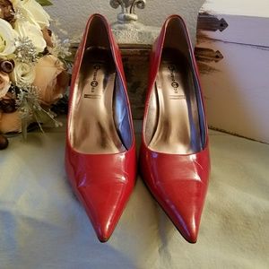 Red high heels